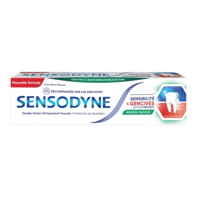 SENSODYNE Sensibilité & Gencives Extra Fresh Toothpaste 75 ml