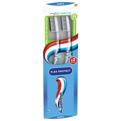AQUAFRESH Toothbrush 2-pack