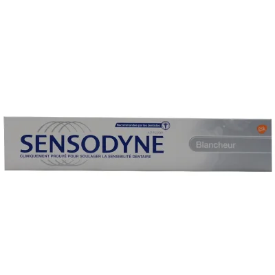 Sensodyne toothpaste 75 ml. Whitening.