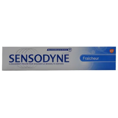 Sensodyne toothpaste 75 ml. Fresh.