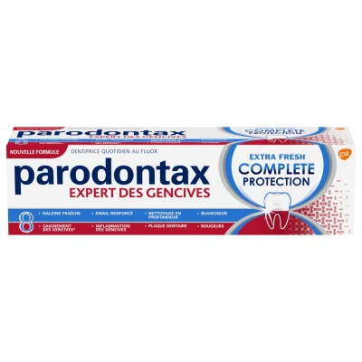 PARODONTAX Complete Protection Whitening Toothpaste 75 ml