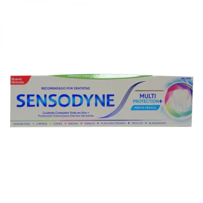 Sensodyne toothpaste 75 ml. Multiprotection fresh mint.