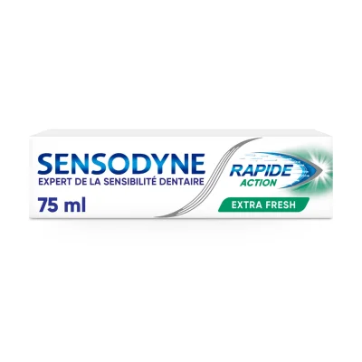 SENSODYNE Rapide Action Extra Fresh Toothpaste 75 ml
