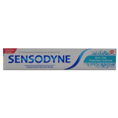 Sensodyme pasta de dientes 75 ml. Frescor intenso.