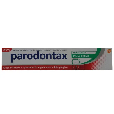 Parodontax toothpaste 75 ml. Daily fresh.