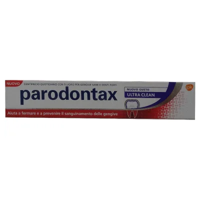 Parodontax toothpaste 75 ml. Ultra clean.