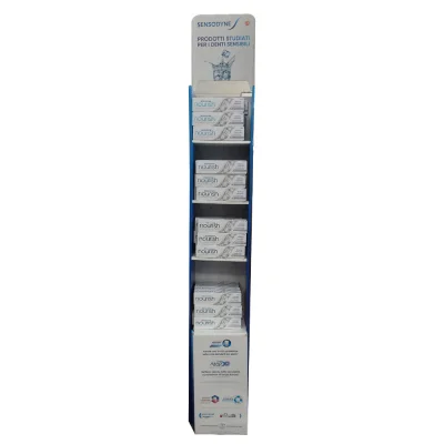Sensodyne display toothpaste 48 u. Nourish white natural 75 ml.