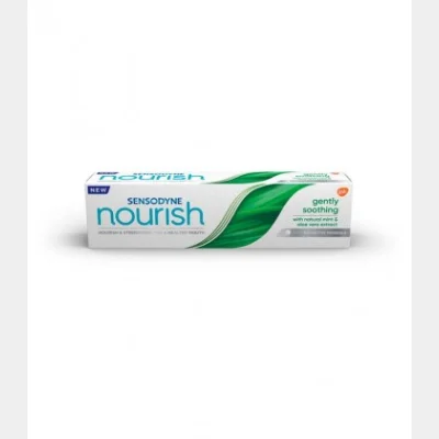 SENSODYNE ΟΔΟΝΤΟΚΡΕΜΑ NOURISH GENTLY SOOTHING 75ml