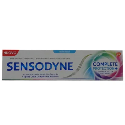 Sensodyne toothpaste 75 ml. Fresh mint.