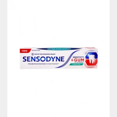 SENSODYNE ΟΔΟΝΤΟΚΡΕΜΑ SENSITIVITY&GUM CARING MINT 75ml