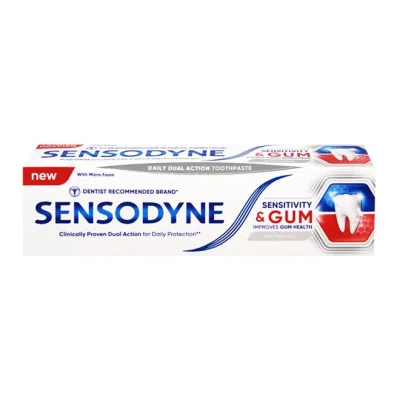 toothpaste SENSODYNE Sensitivity & Gum 75ml - whitening