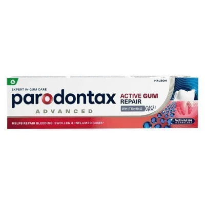 PARODONTAX ACTIVE GUM REPAIR 75ml WHITENING TOOTHPASTE