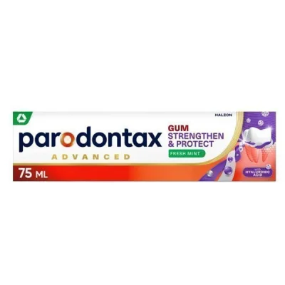 PARODONTAX GUM STRENGTHEN & PROTECT 75ml FRESH MINT TOOTHPASTE