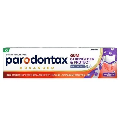 PARODONTAX GUM STRENGTHEN & PROTECT 75ml WHITENING TOOTHPASTE