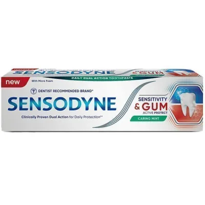 SENSODYNE SENSITIVITY & GUM 75ml MINT TOOTHPASTE