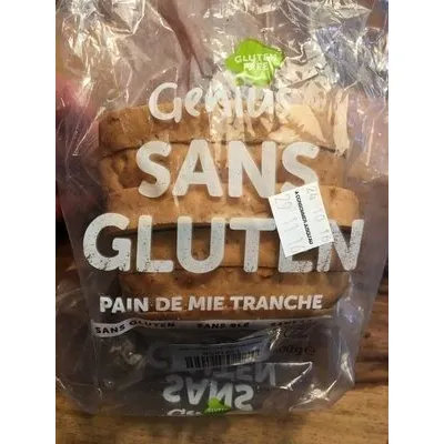 GENIUS Gluten Free Sliced Bread 400 g