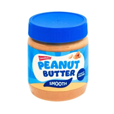 peanut butter GOODWINS smooth 340g