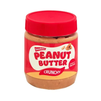 peanut butter GOODWINS crunchy 340g