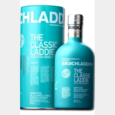 Bruichladdich Scottish Barley Classic Laddie + GB 50% 70cl