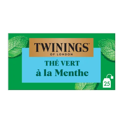 TWININGS Green Tea with Mint 25 bags 37,5 g