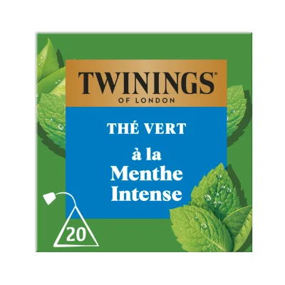 TWININGS Intense Mint Green Tea 20 bags 32 g