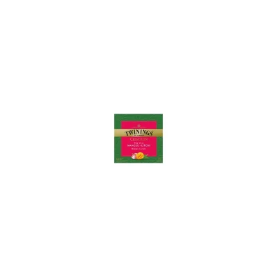 TWININGS Green Tea Creation Mango/Lychee 20 sachets