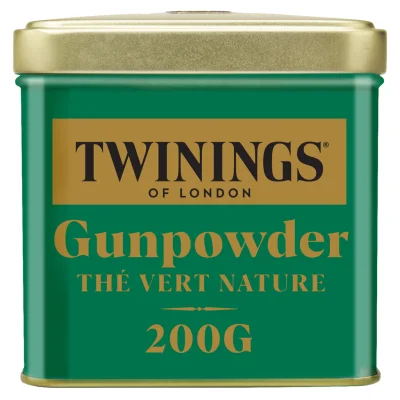 TWININGS Green Tea Gunpowder Nature 200 g