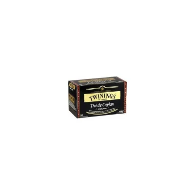TWININGS Ceylon Black Tea 20 bags 40g
