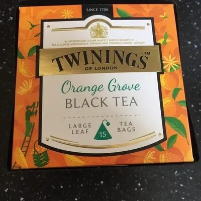 TWININGS Earl Grey Black Tea 15 Pyramids 37 g
