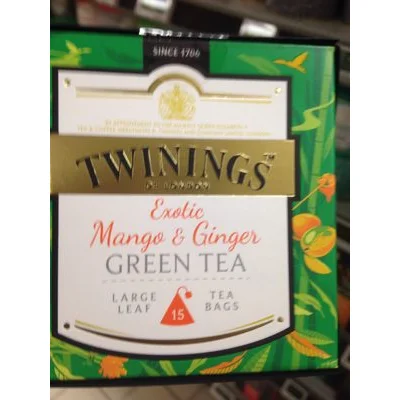 TWININGS Mango & Ginger Infusion 30 g