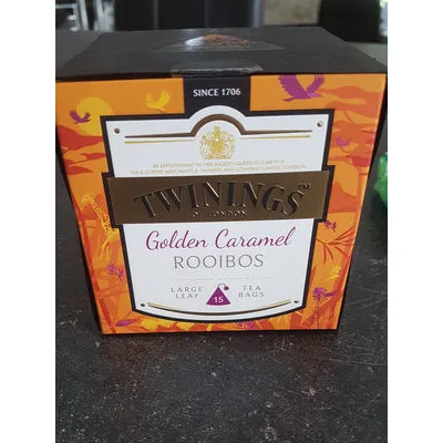 TWININGS Black Tea Safflower/Rooibos 15 Pyramids 37 g