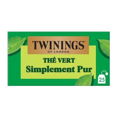 TWININGS Simply Pure Green Tea 25 bags