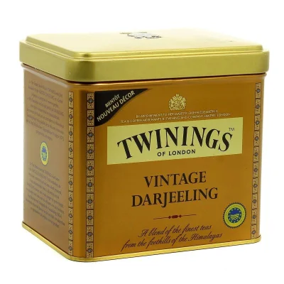 TWININGS Darjeeling Gift Box 180 g