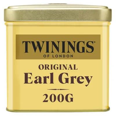 TWININGS Earl Grey black tea bergamot flavoured loose leaf 200 g