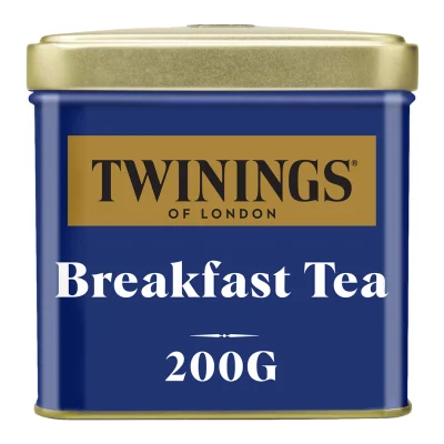 TWININGS Breakfast Tea Intense Black Tea Loose Leaf 200 g