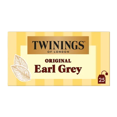 TWININGS Original Earl Grey bergamot flavoured tea 25 bags 50 g