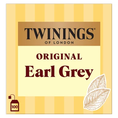 TWININGS Earl Grey Original Tea 100 bags