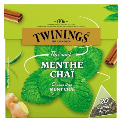 TWININGS Mint Chai Tea 32g
