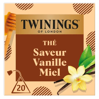 TWININGS Vanilla Honey Flavoured Tea 20 bags 30 g