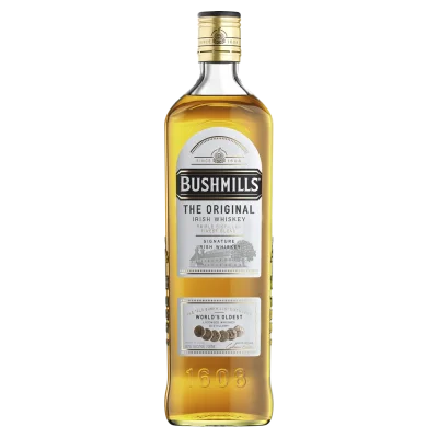 BUSHMILLS The Original Irish Whiskey Triple Distilled 0.7 L