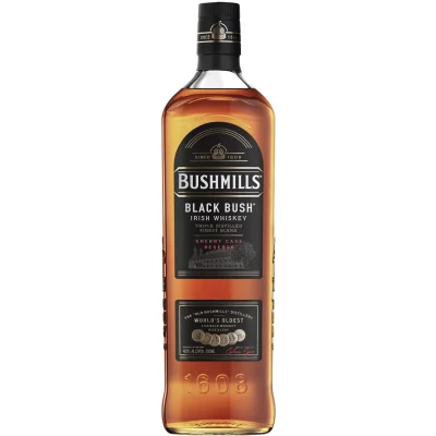BUSHMILLS Whisky Blend Black 7 Years Ireland 0.7 L