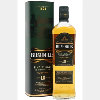 Bushmills 10 YO 40% 70cl