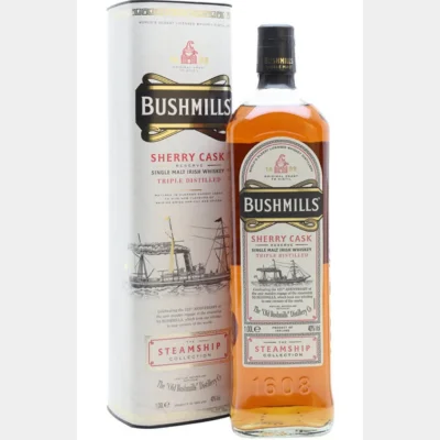 Bushmills Steamship Sherry Cask + GB 40% 1Ltr