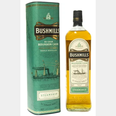 Bushmills Steamship Bourbon Cask 1Ltr