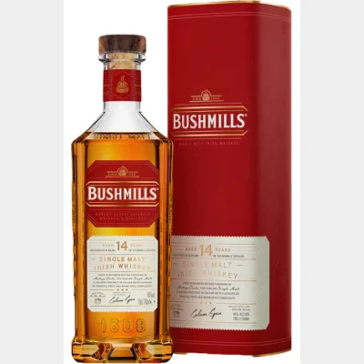 Bushmills 14 Years + GB 40% 70cl