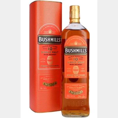 Bushmills Sherry 10 YO 40% 1Ltr