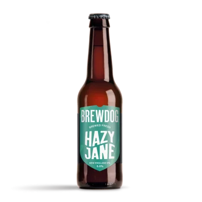 BREWDOG Hazy Jane Beer 5% 33cl