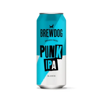 BREWDOG Punk Indian Pale Ale Beer 5.4% 0.5 L