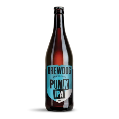 BREWDOG Punk IPA Beer 5.4% 0.66 L