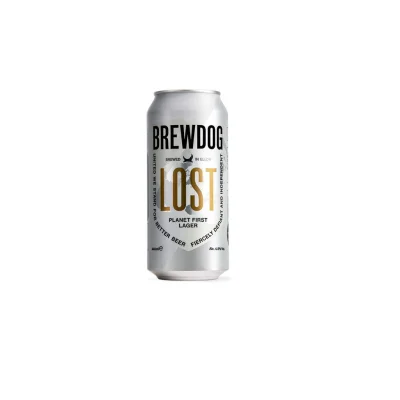 BREWDOG Planet Lost Lager Beer 44 cl